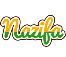 Nazifa banana logo