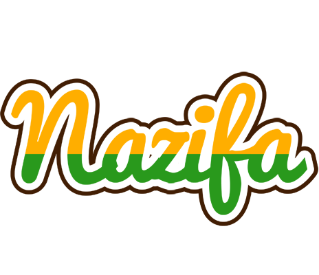 Nazifa banana logo