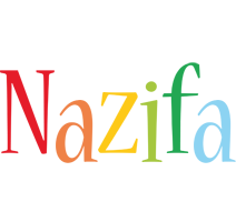 Nazifa birthday logo