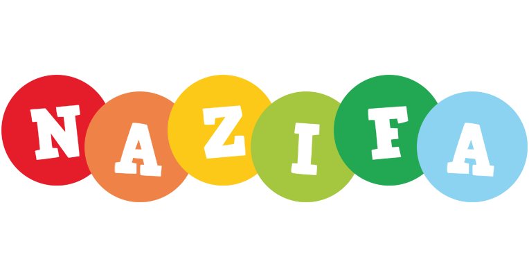 Nazifa boogie logo