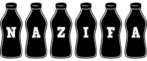 Nazifa bottle logo