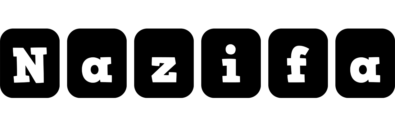 Nazifa box logo