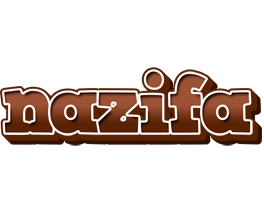 Nazifa brownie logo