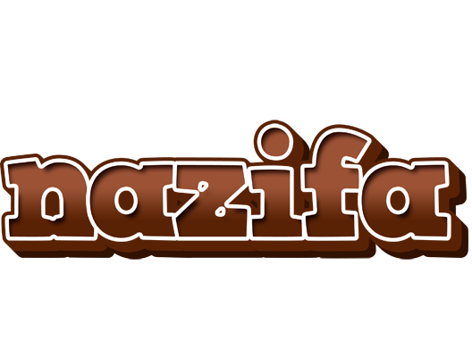 Nazifa brownie logo