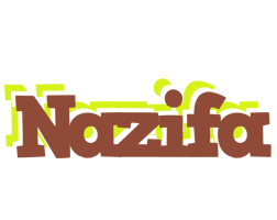 Nazifa caffeebar logo