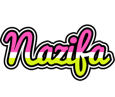 Nazifa candies logo