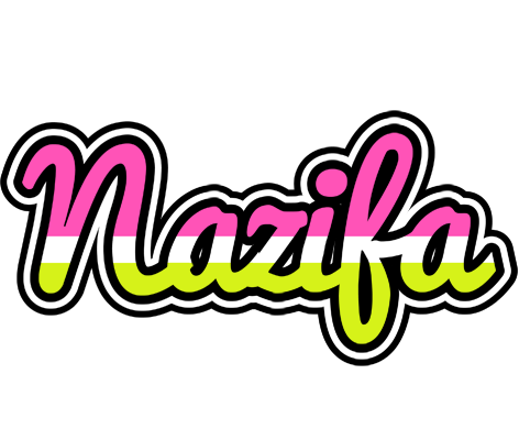 Nazifa candies logo