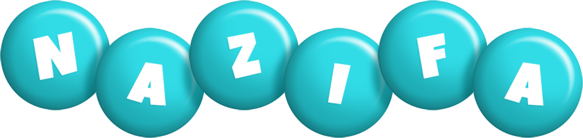 Nazifa candy-azur logo