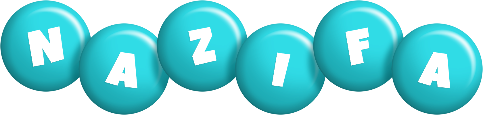 Nazifa candy-azur logo