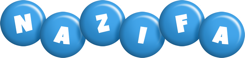 Nazifa candy-blue logo