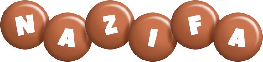 Nazifa candy-brown logo