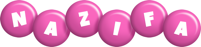 Nazifa candy-pink logo