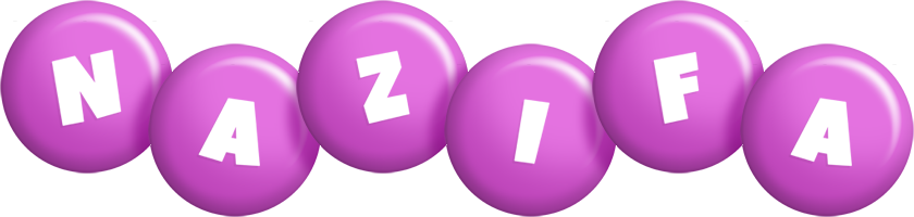 Nazifa candy-purple logo