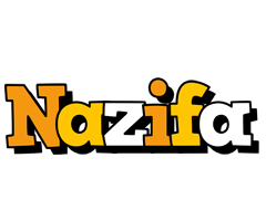 Nazifa cartoon logo