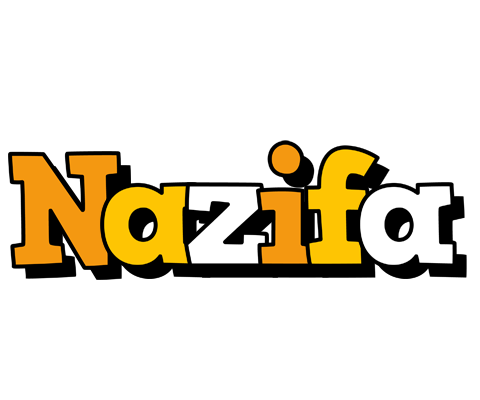 Nazifa cartoon logo