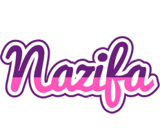 Nazifa cheerful logo