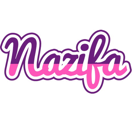 Nazifa cheerful logo