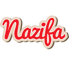 Nazifa chocolate logo