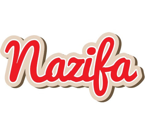 Nazifa chocolate logo