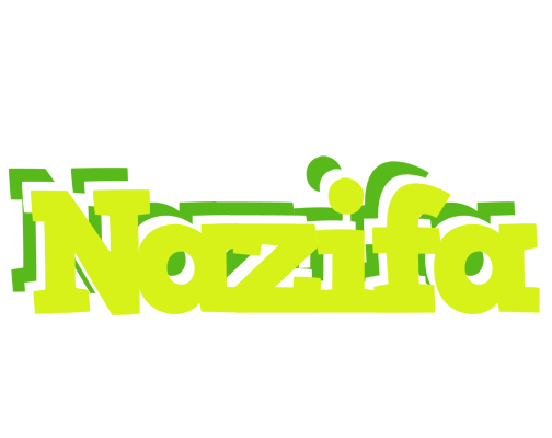 Nazifa citrus logo