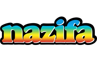 Nazifa color logo