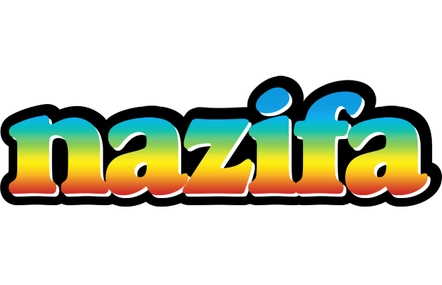 Nazifa color logo