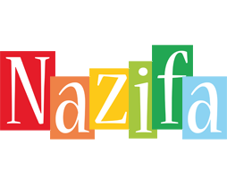 Nazifa colors logo