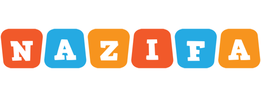 Nazifa comics logo