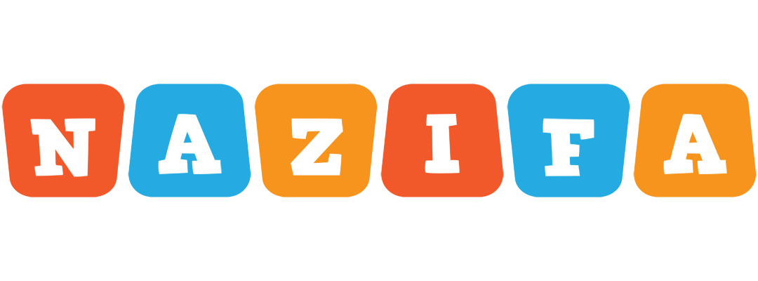 Nazifa comics logo