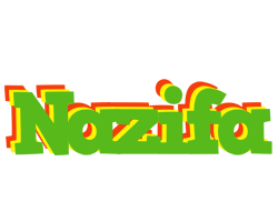 Nazifa crocodile logo