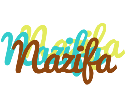 Nazifa cupcake logo