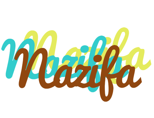 Nazifa cupcake logo