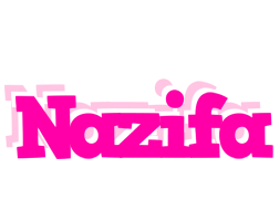 Nazifa dancing logo