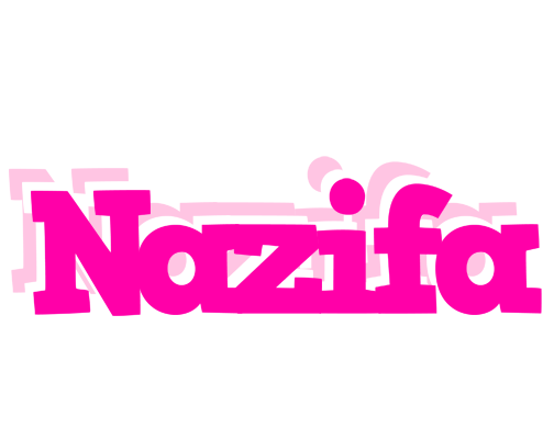 Nazifa dancing logo