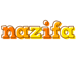 Nazifa desert logo