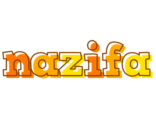 Nazifa desert logo