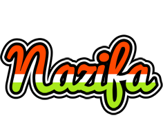 Nazifa exotic logo