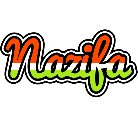 Nazifa exotic logo