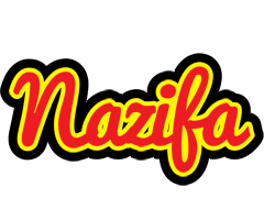 Nazifa fireman logo