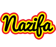 Nazifa flaming logo