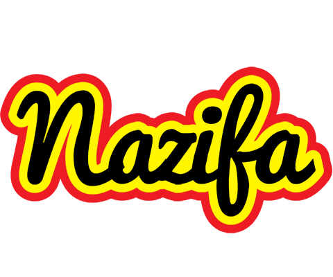 Nazifa flaming logo