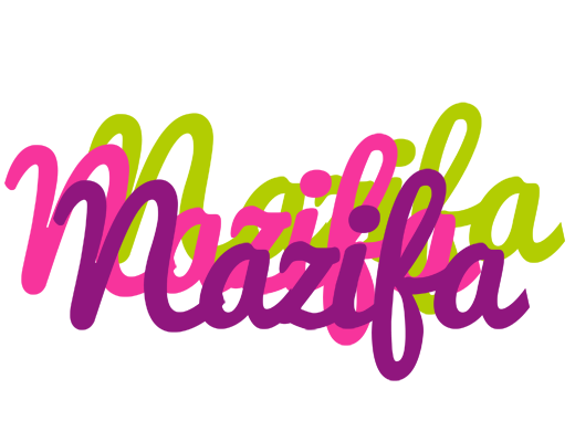 Nazifa flowers logo