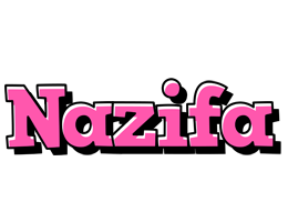 Nazifa girlish logo