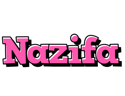 Nazifa girlish logo