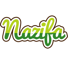 Nazifa golfing logo