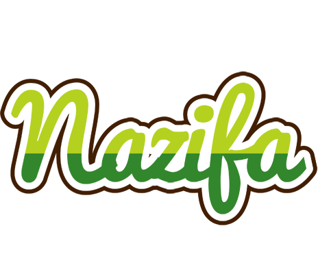 Nazifa golfing logo