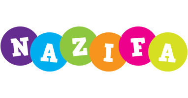 Nazifa happy logo