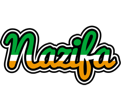 Nazifa ireland logo