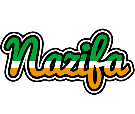 Nazifa ireland logo