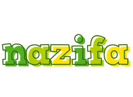 Nazifa juice logo